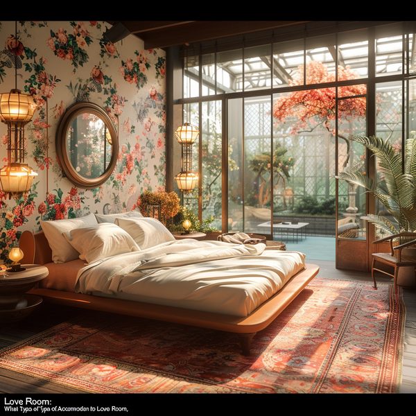 Love room : quel type d'hébergement choisir ?